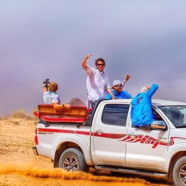 Wadi Rum Wonders Camp Exterior photo