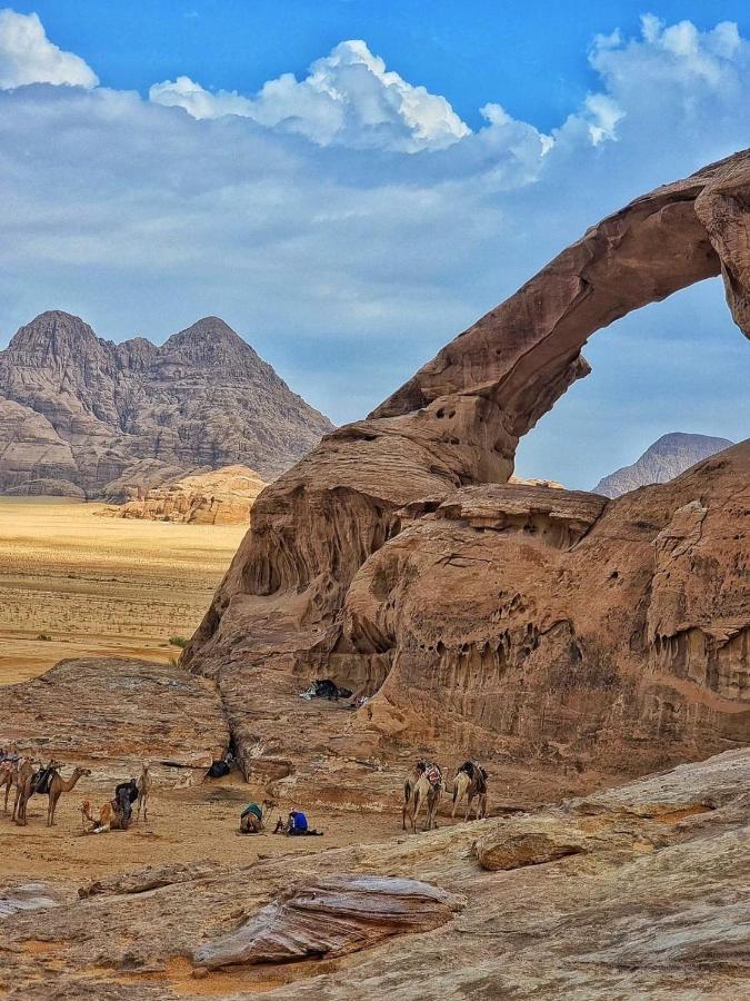 Wadi Rum Wonders Camp Exterior photo