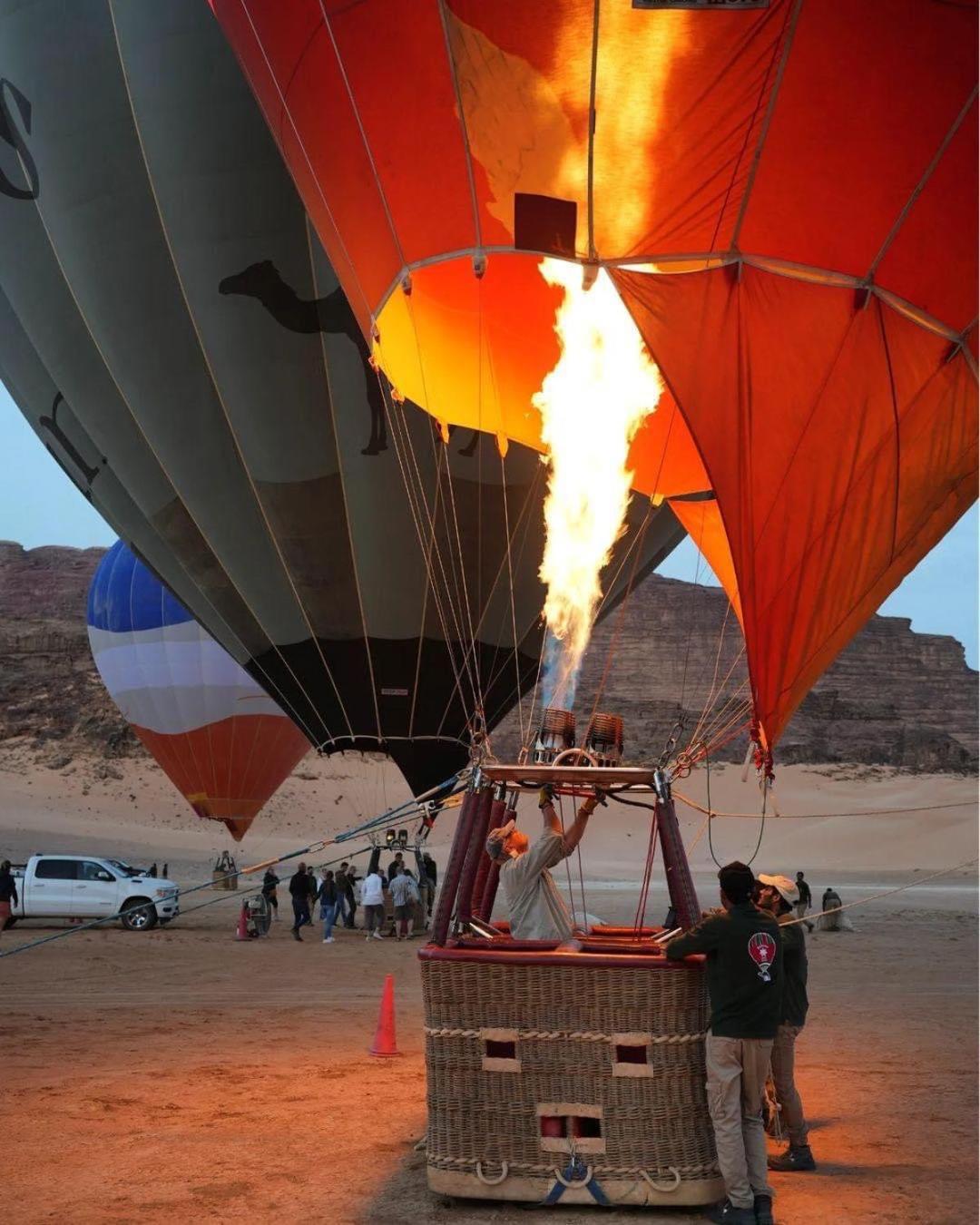 Wadi Rum Wonders Camp Exterior photo